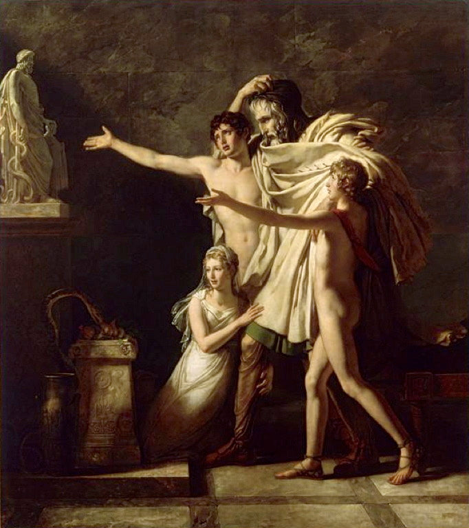 Offrande à Esculape - Pierre-Narcisse Guérin