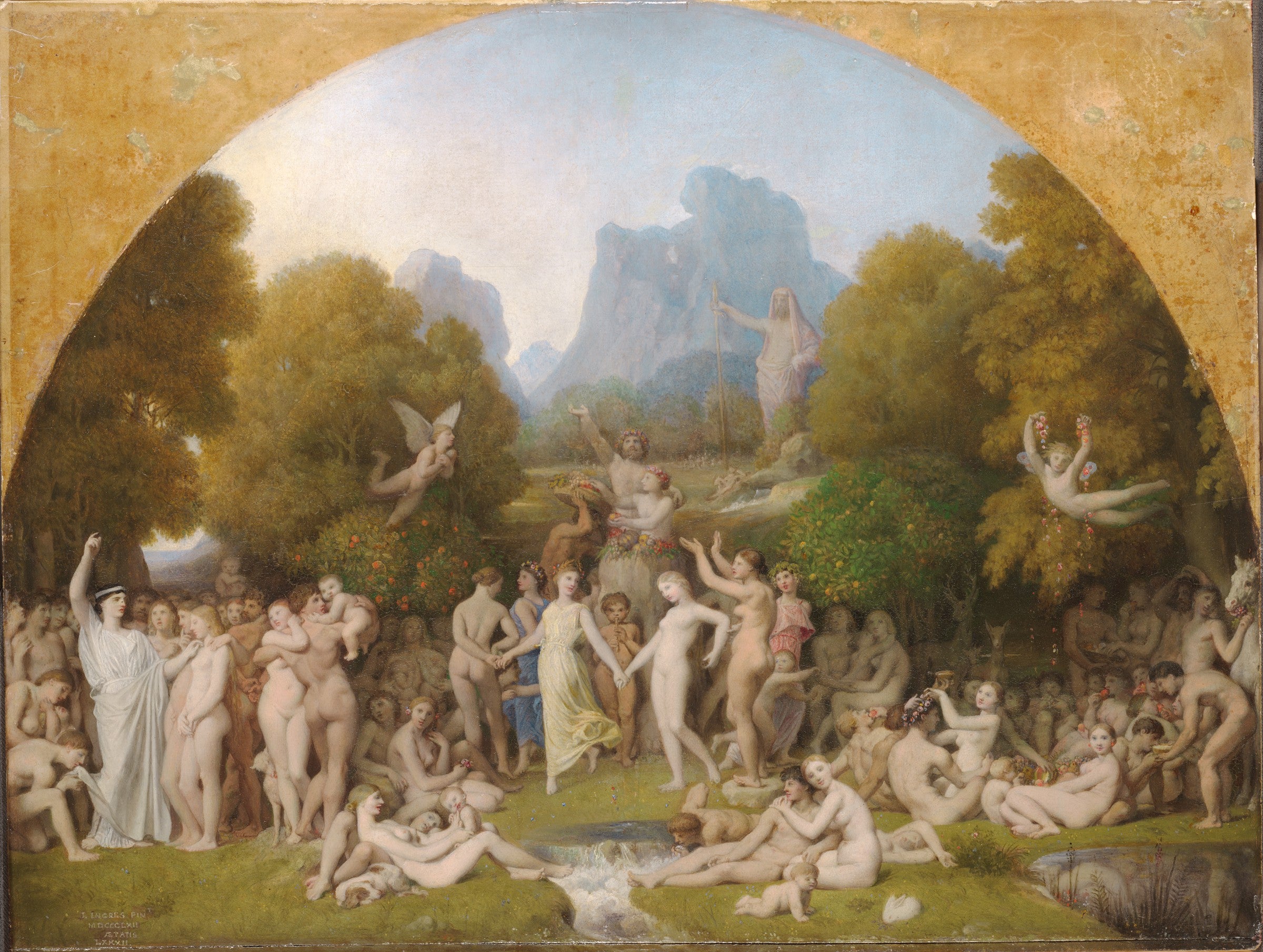 Altın Çağ - Jean-Auguste-Dominique Ingres