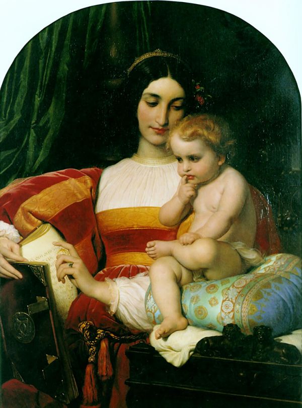L'Enfance du Pic de la Mirandole - Paul Delaroche