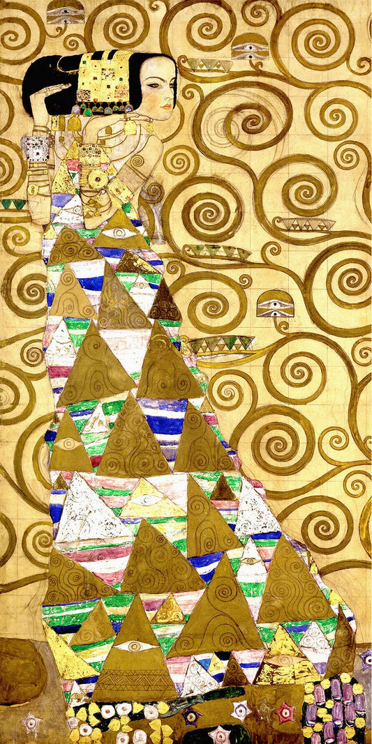 Bekleyiş - Gustav Klimt