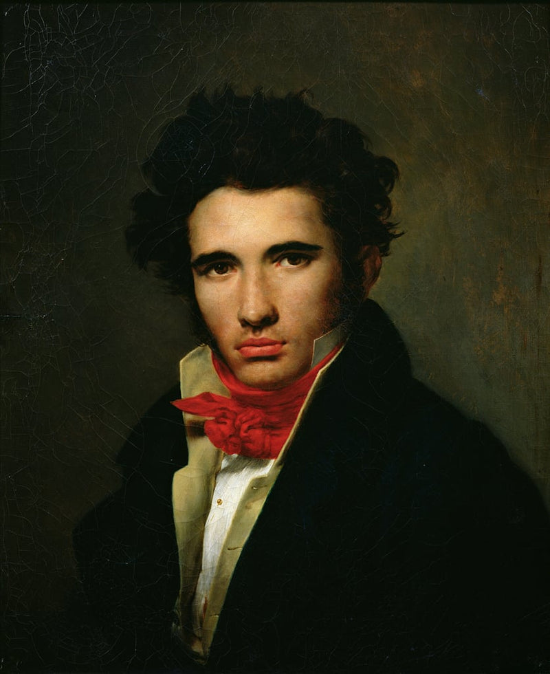 Portrait d'homme - Léon Cogniet