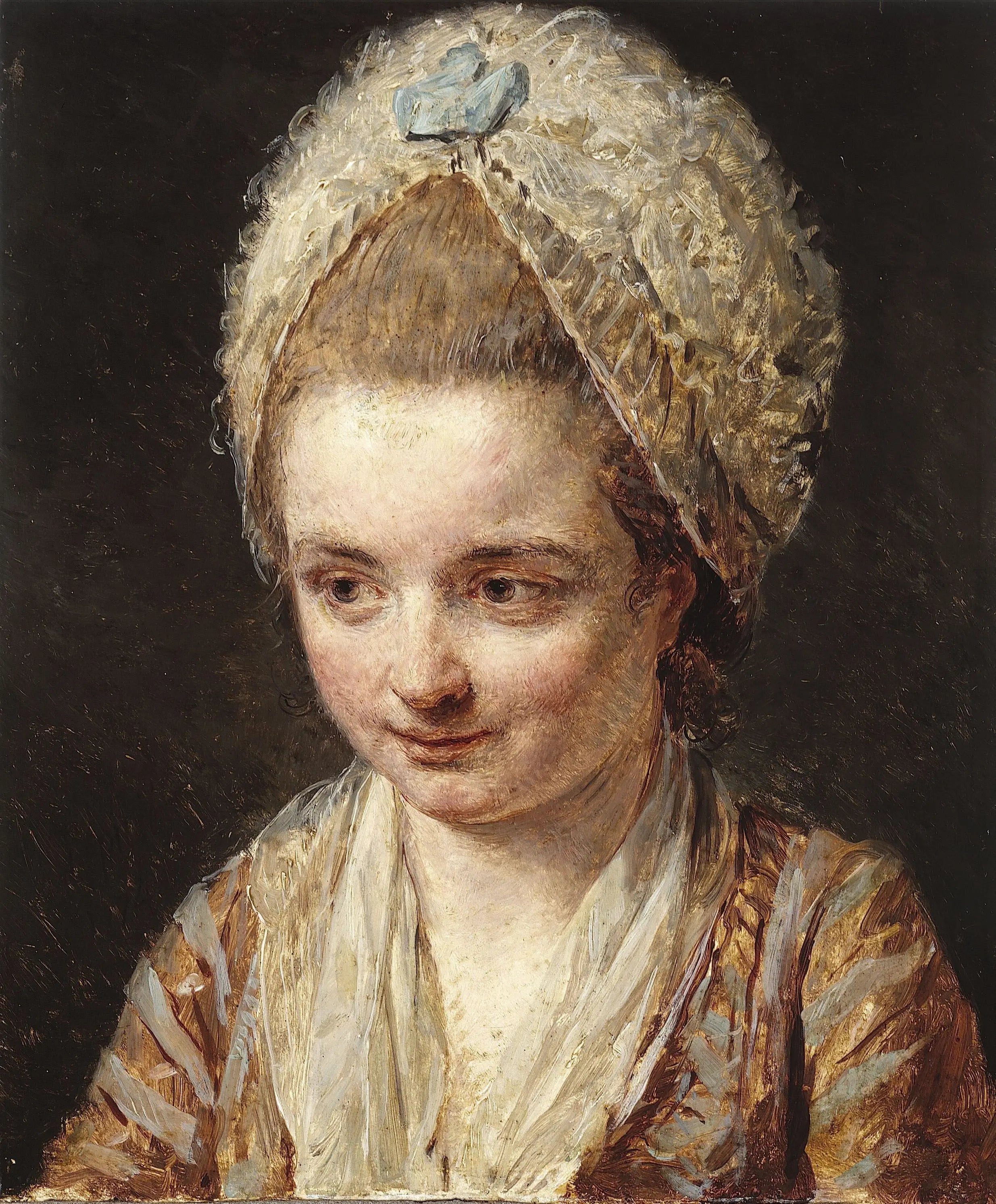 La Coiffe blanche - Nicolas-Bernard Lépicié - Alpha Reproduction