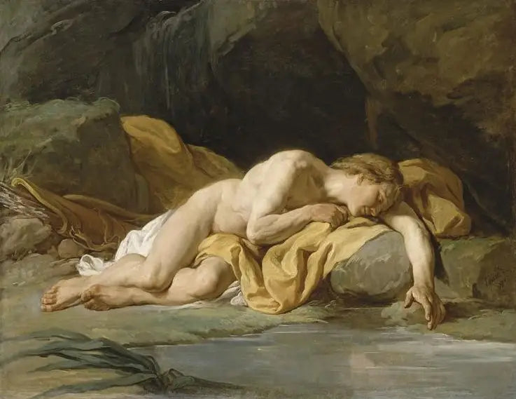 Narkissos - Nicolas-Bernard Lépicié