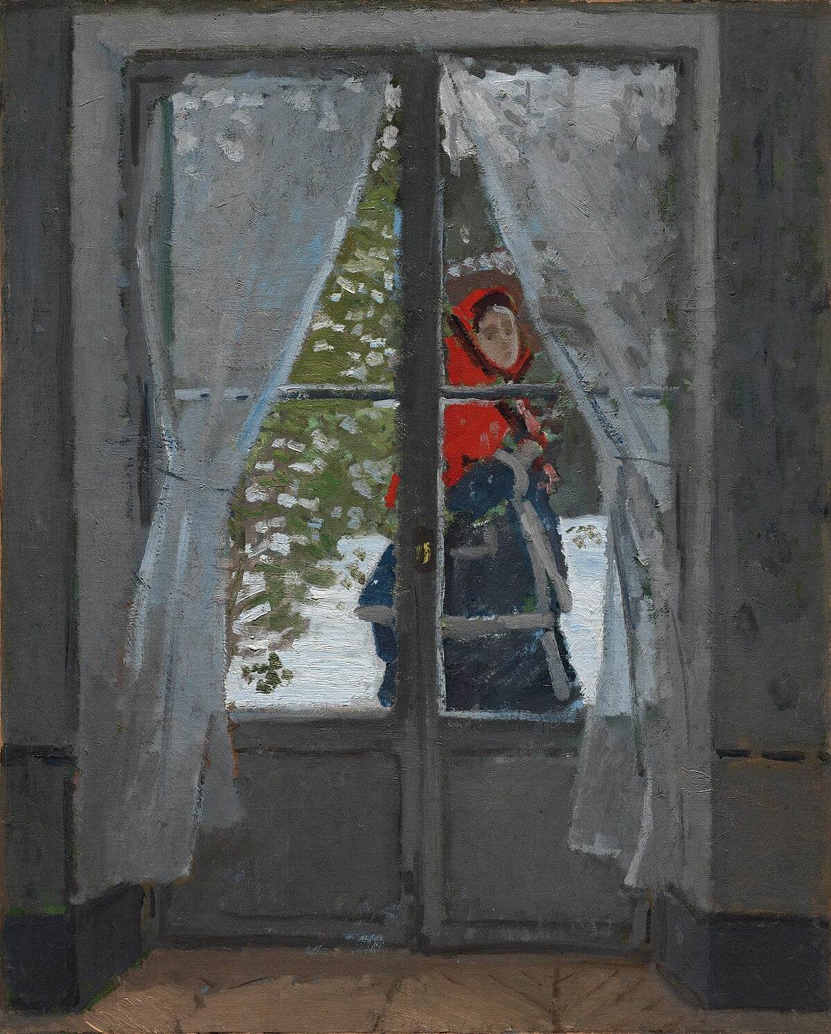 Kırmızı Şapka - Claude Monet