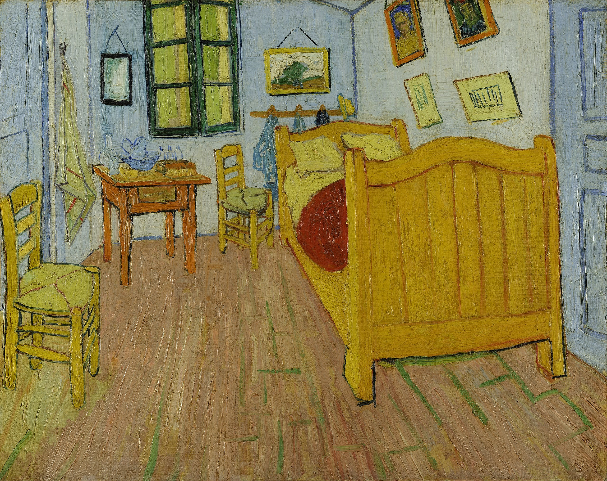 Yatak Odası - Vincent van Gogh