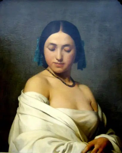Genç Kız - Hippolyte Flandrin