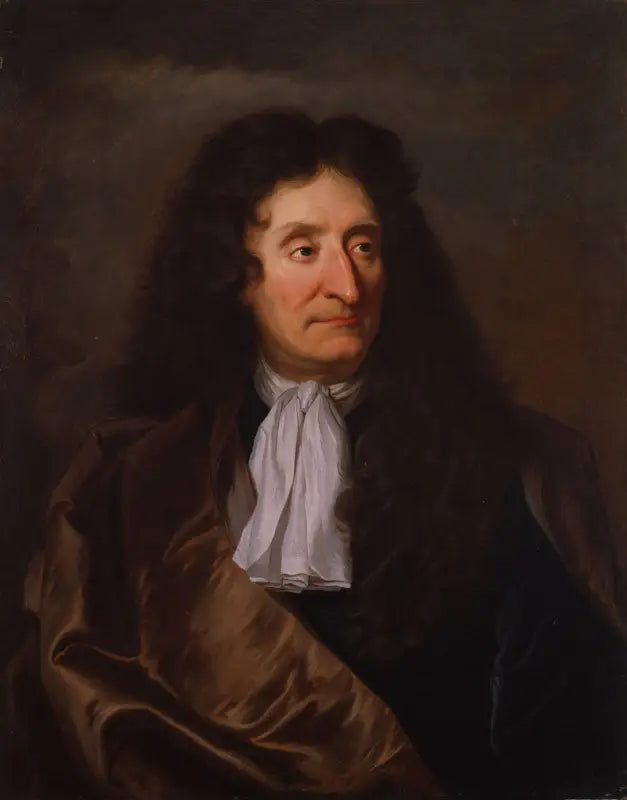Jean de La Fontaine Portresi - Hyacinthe Rigaud