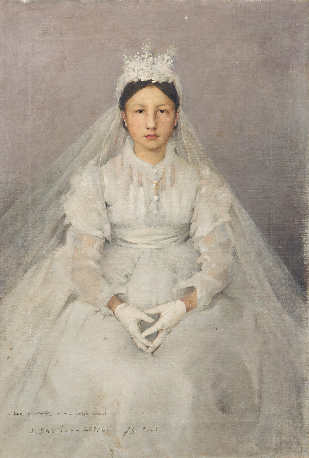 La Communante - Jules Bastien-Lepage