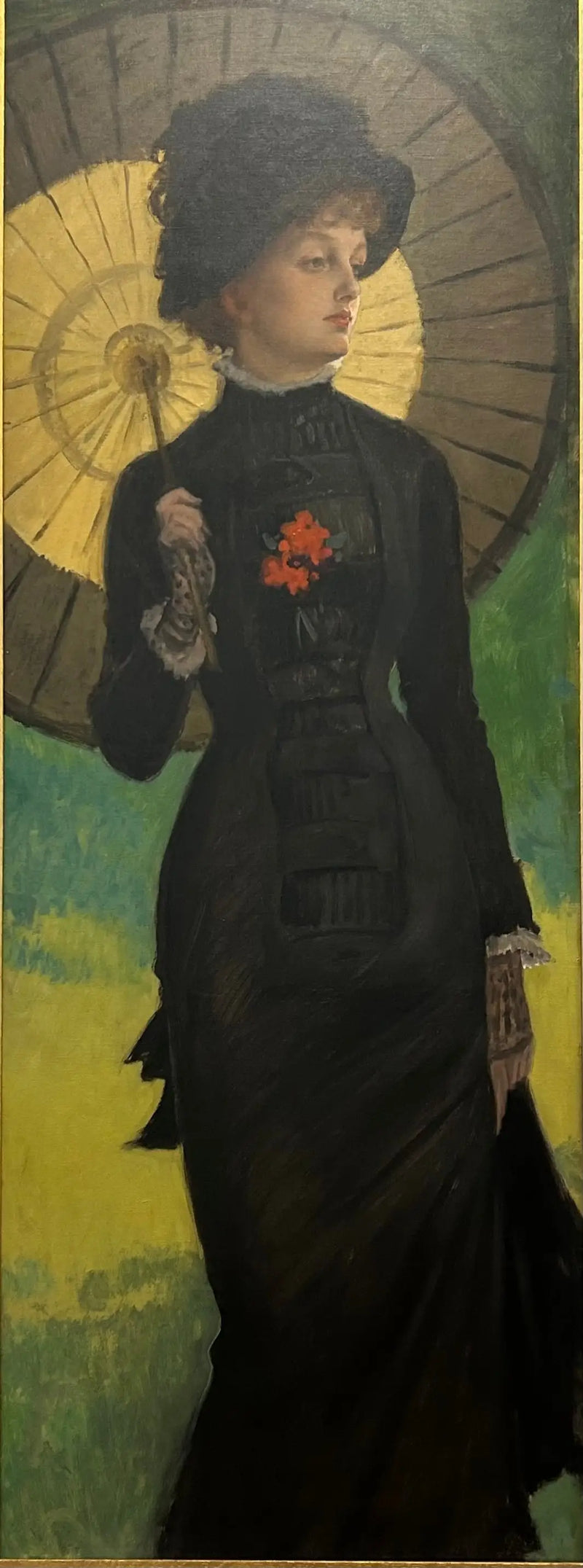Şemsiye Kadını - James Tissot