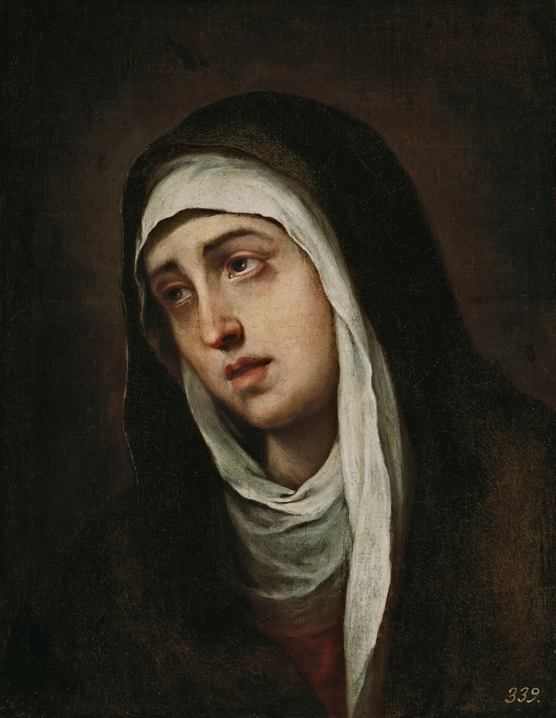 Mater Dolorosa - Bartolomé Esteban Murillo