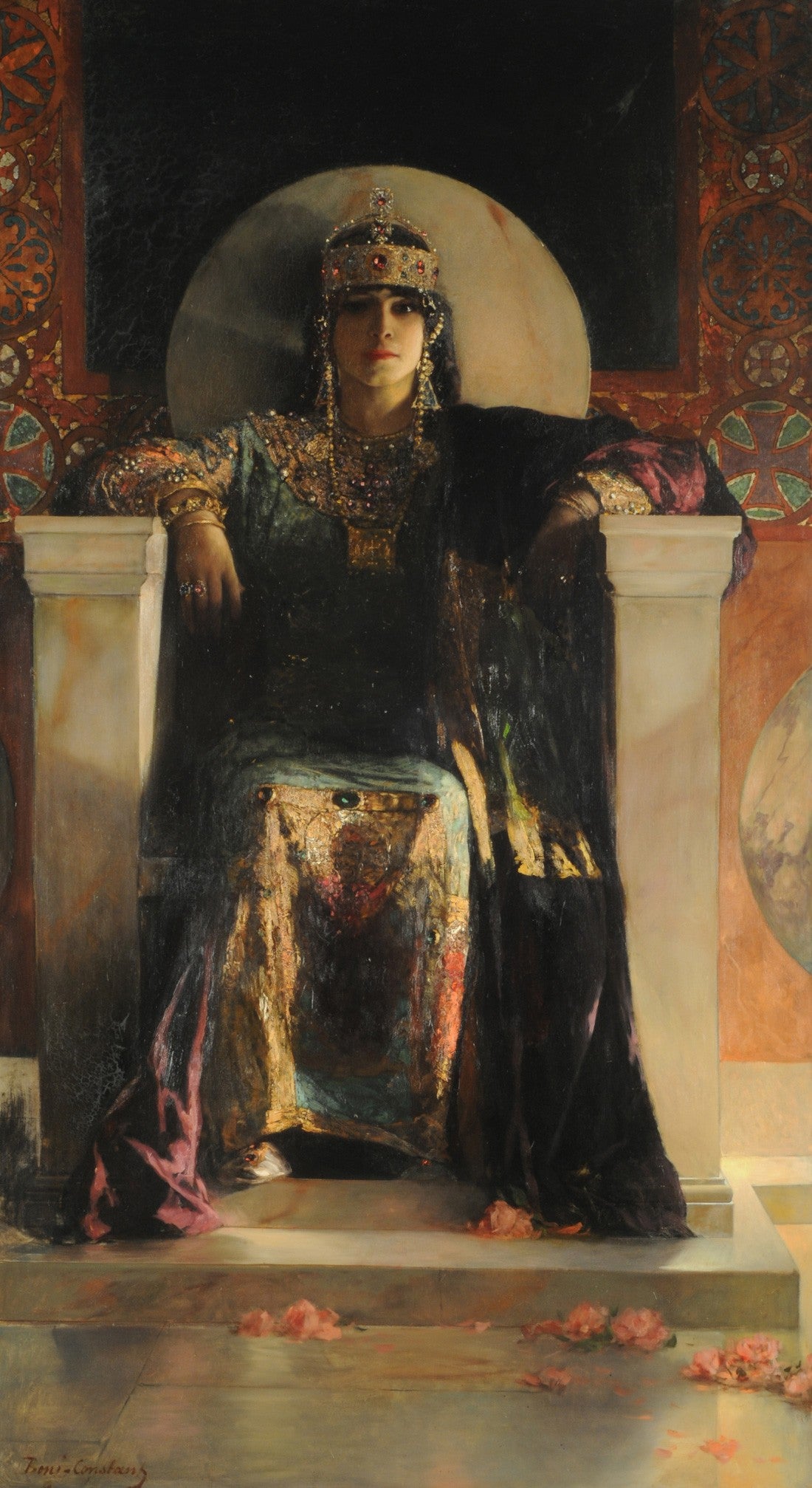 Impératrice Théodora - Jean-Joseph Benjamin-Constant