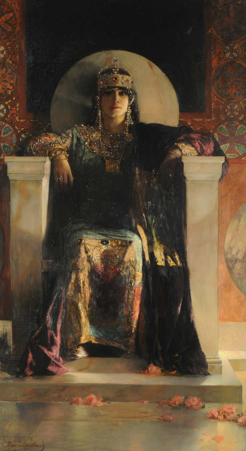 Impératrice Théodora - Jean-Joseph Benjamin-Constant
