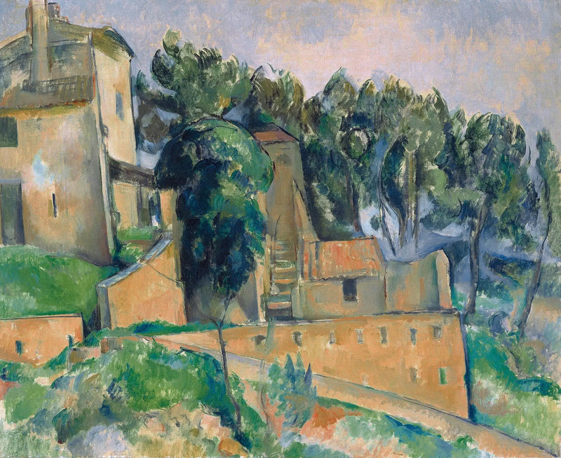 Bellevue Evi - Paul Cézanne