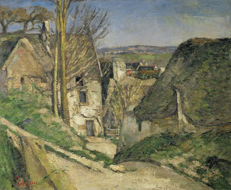 Asılan Adam Evi - Paul Cézanne
