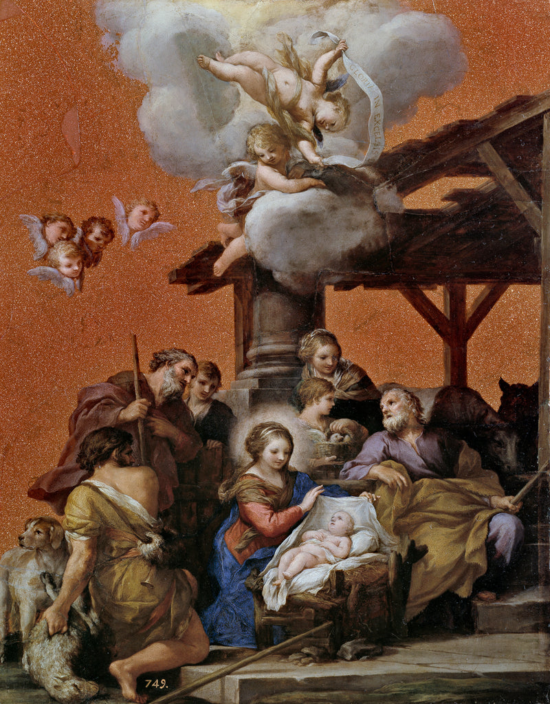 Nativity - Pietro da Cortona