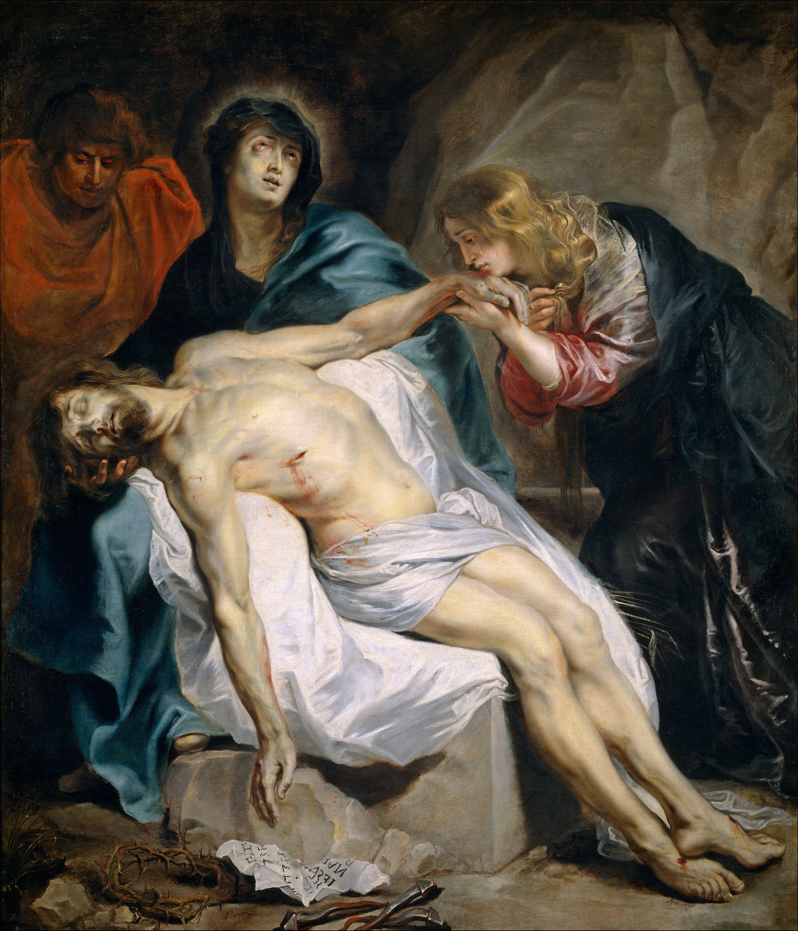 La Lamentation - Antoine van Dyck