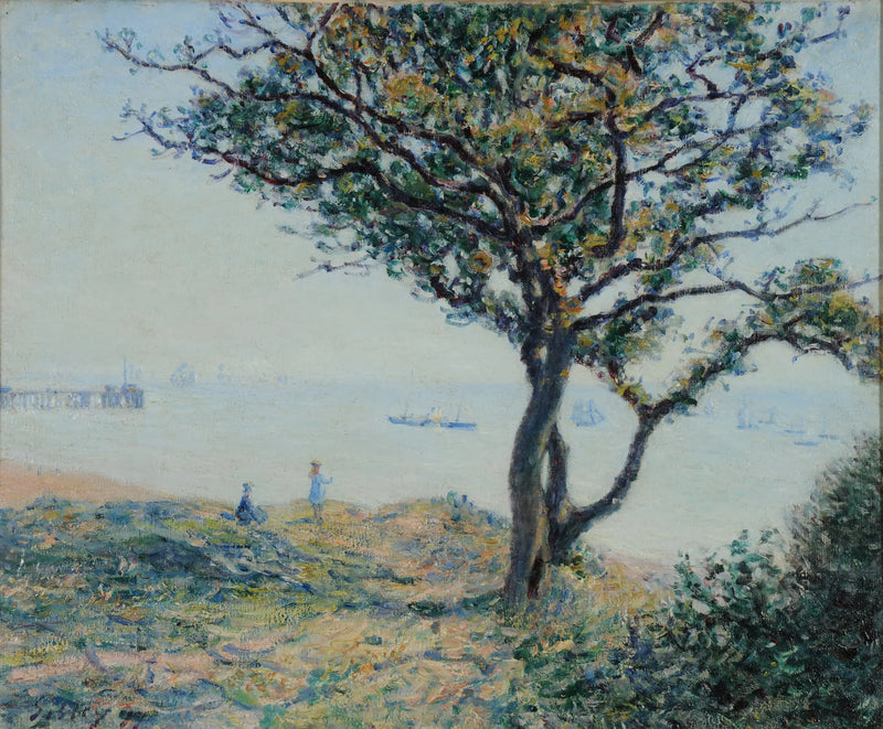 Cardiff Limanı - Alfred Sisley