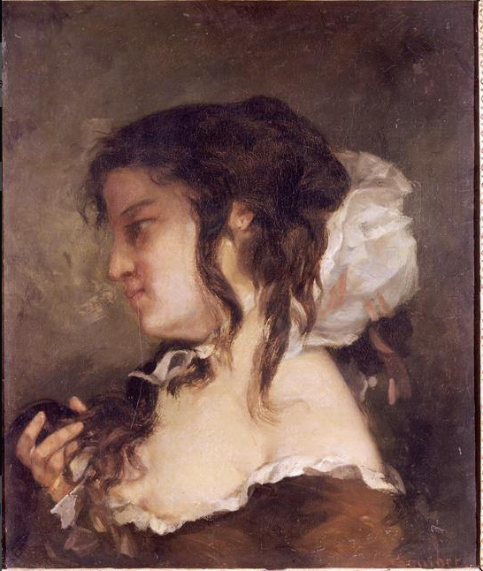 La Réflexion - Gustave Courbet
