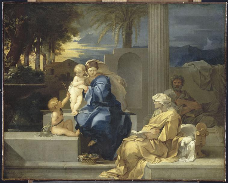La Sainte Famille - Sébastien Bourdon