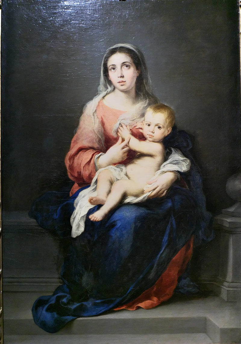 İsa Anası ve Çocuk - Bartolome Esteban Murillo