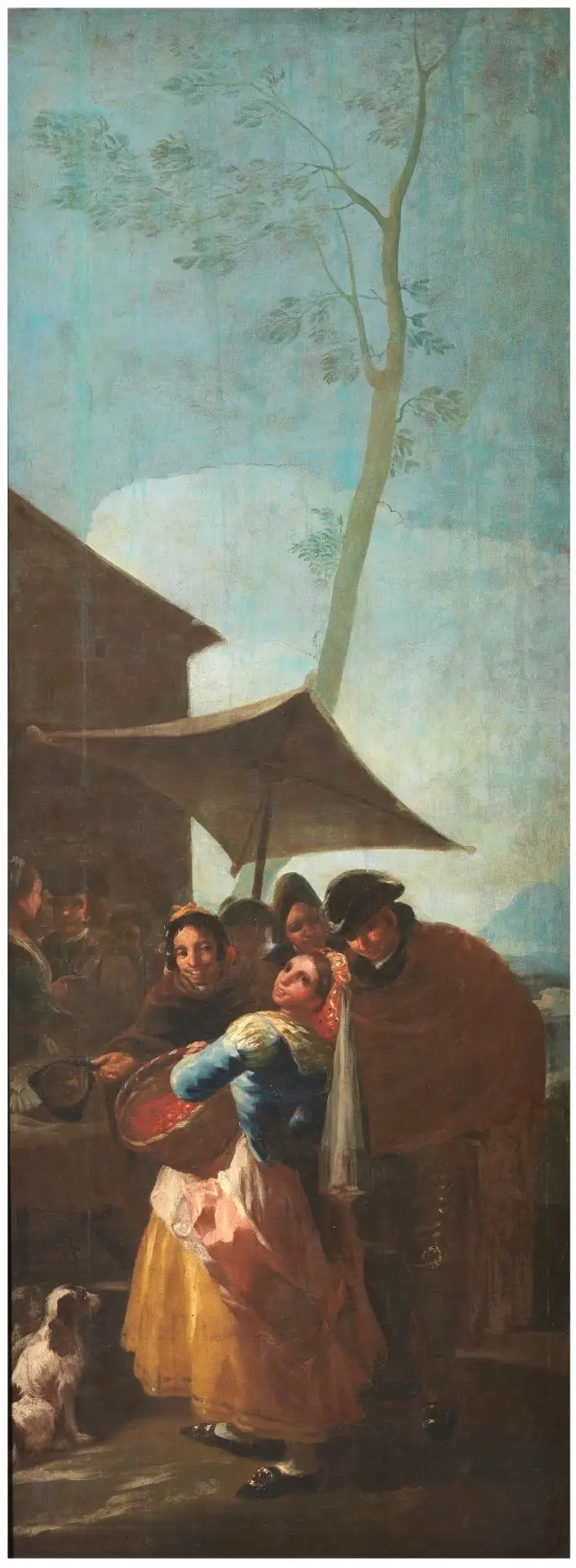 İkramcı Kadın - Francisco de Goya