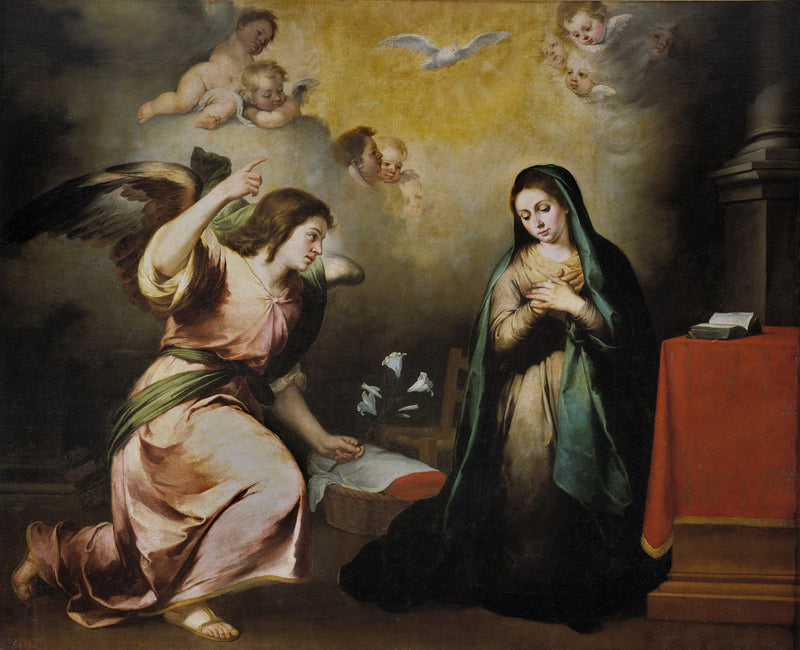 Müjde - Bartolomé Esteban Murillo