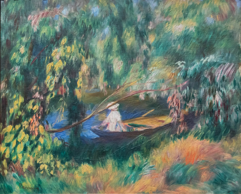 Kayık - Pierre-Auguste Renoir
