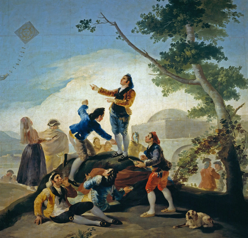 Uçurtma - Francisco de Goya