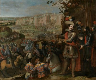 La prise de Rheinfelden - Vincenzo Carducci