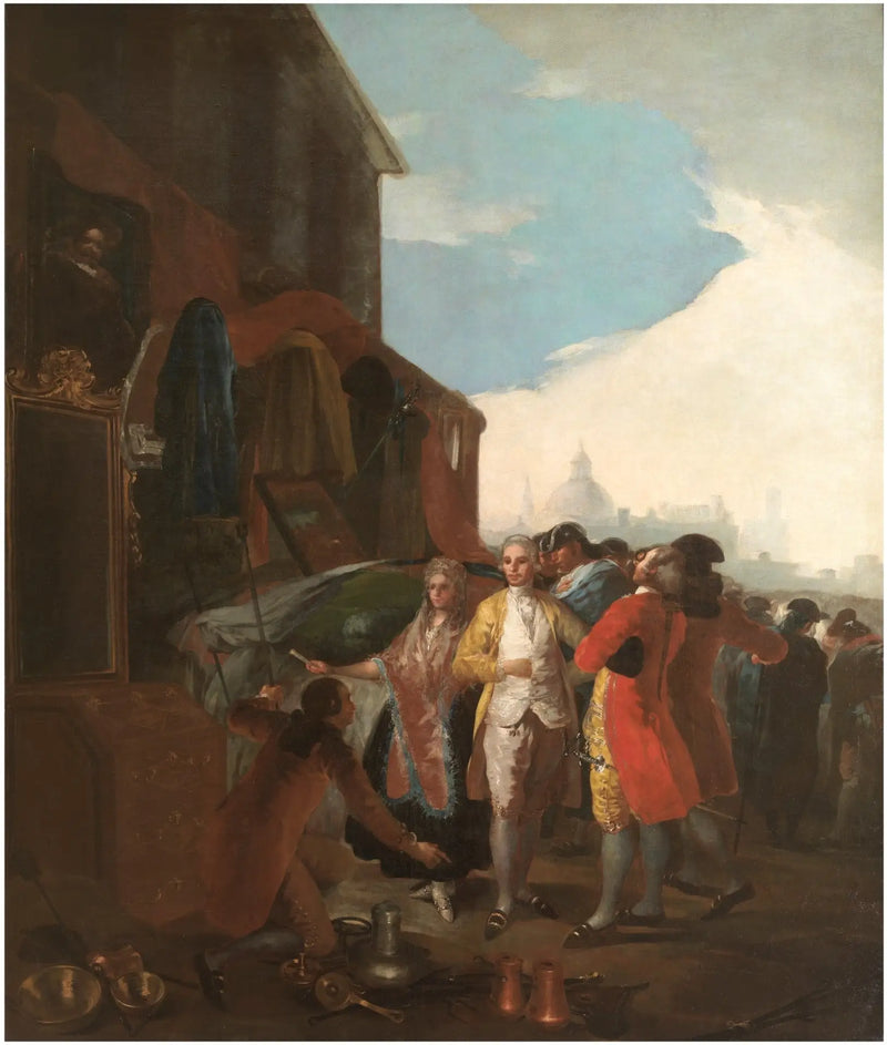 Madrid Fuarı - Francisco de Goya