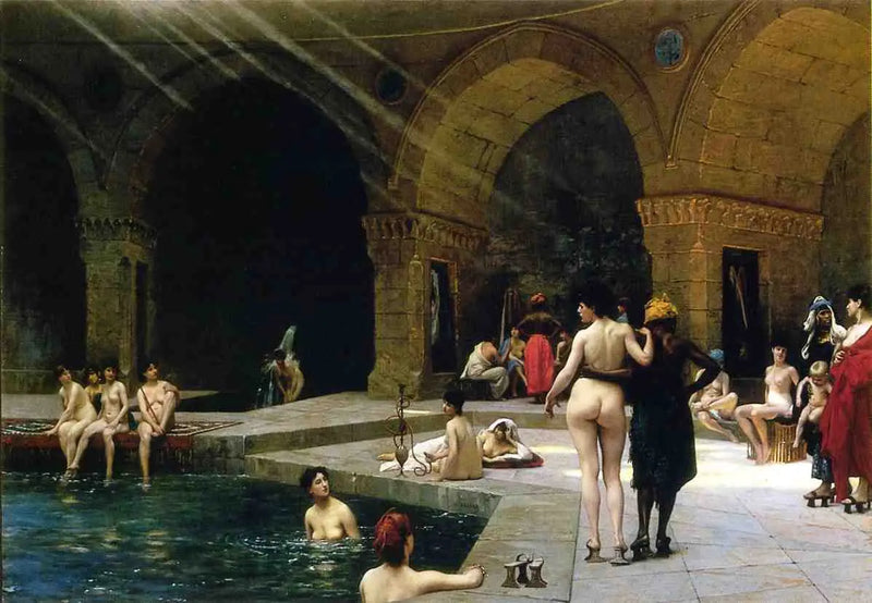Brousse'un Büyük Havuzu - Jean-Léon Gérôme