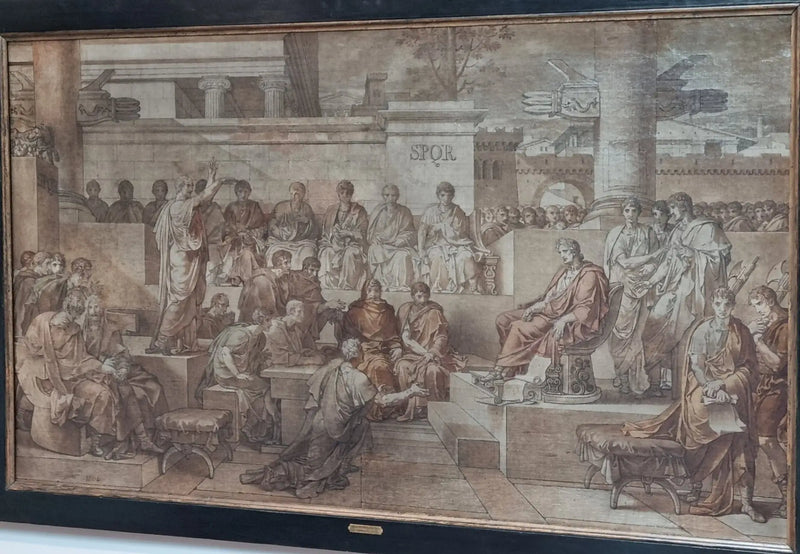 Ligarius'nun Cümlesi - Charles Meynier