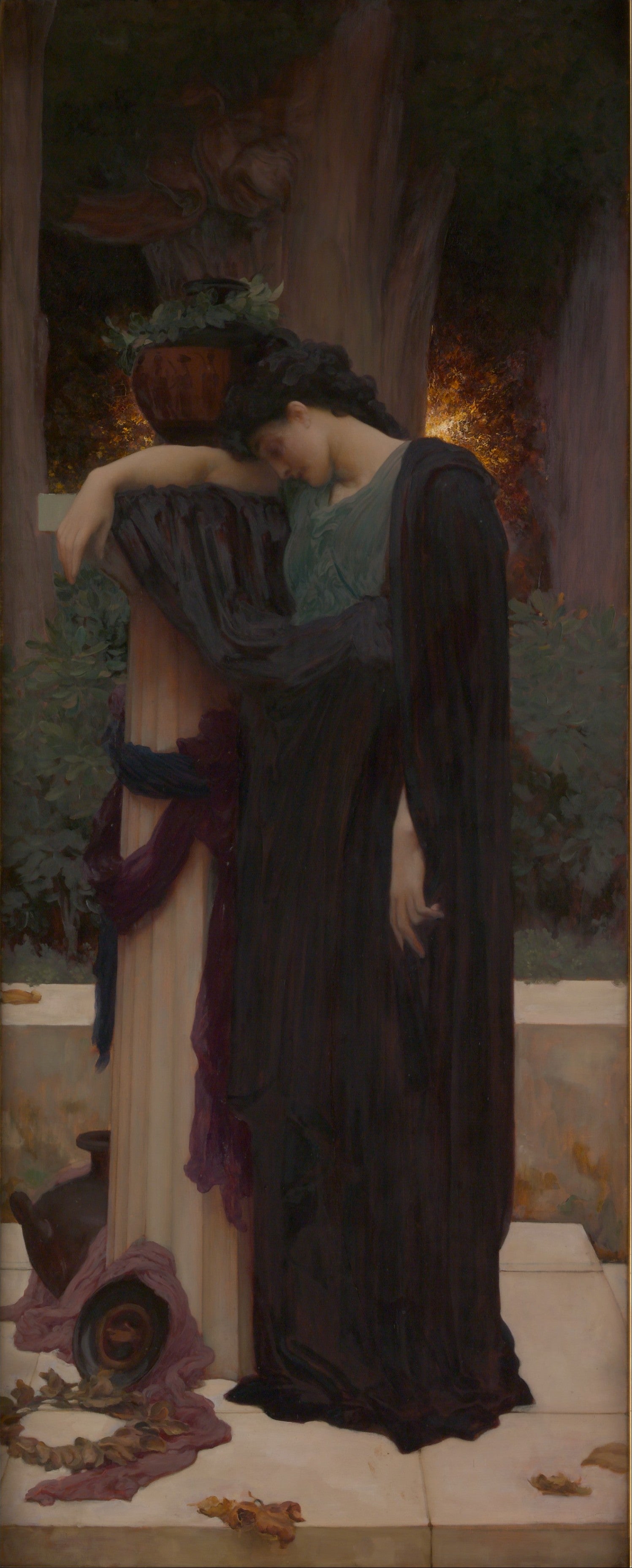 Lacrymae - Frederic Leighton
