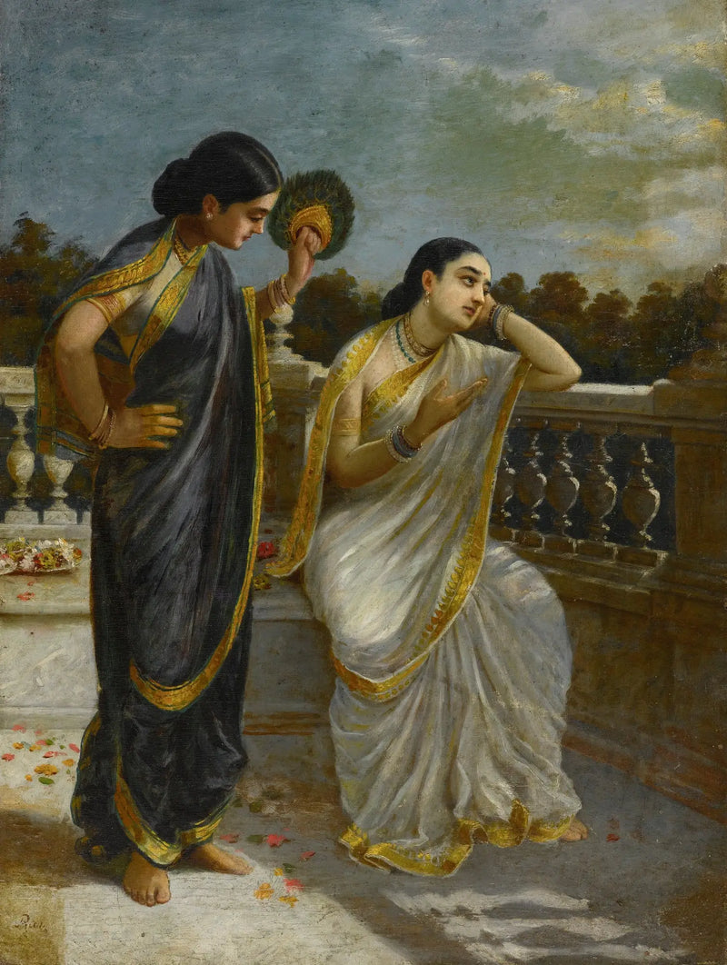 Damayanti (Başlıksız) - Ravi Varmâ