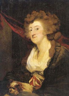 Portrait d'Amelia Egerton, Lady Hume (1751-1809) - Joshua Reynolds