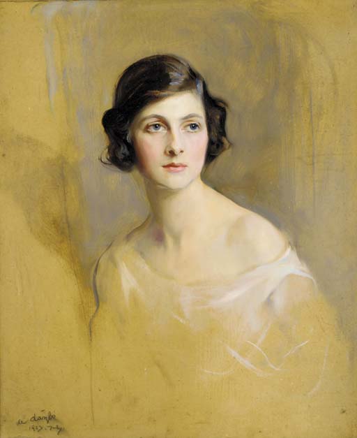 Portrait de Lady Rachel Cavendish, devenue plus tard vicomtesse Stuart de Findhorn - Philip de László