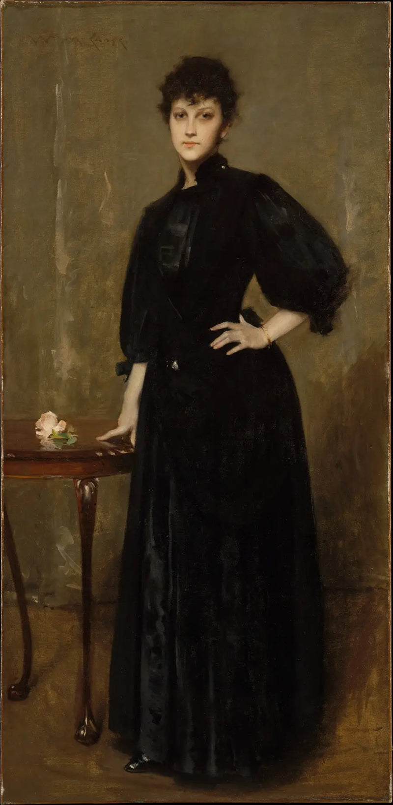 Siyah El - William Merritt Chase