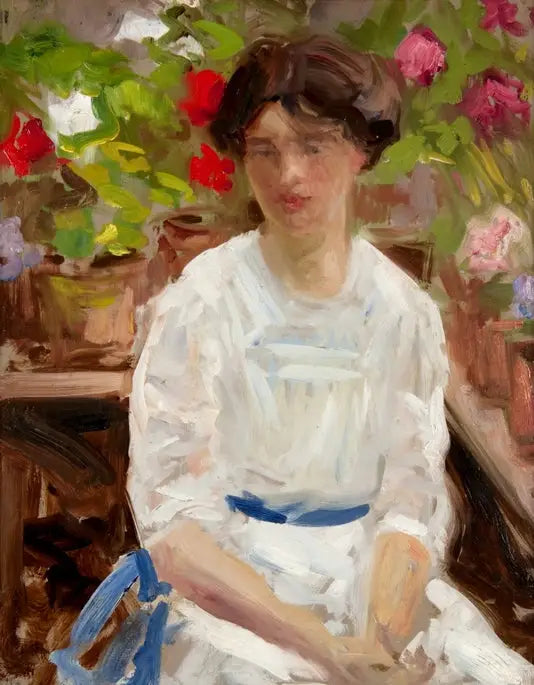 Beyaz Kadın - Francis Cadell