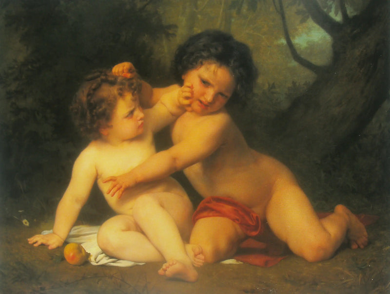 Savaş - Bouguereau