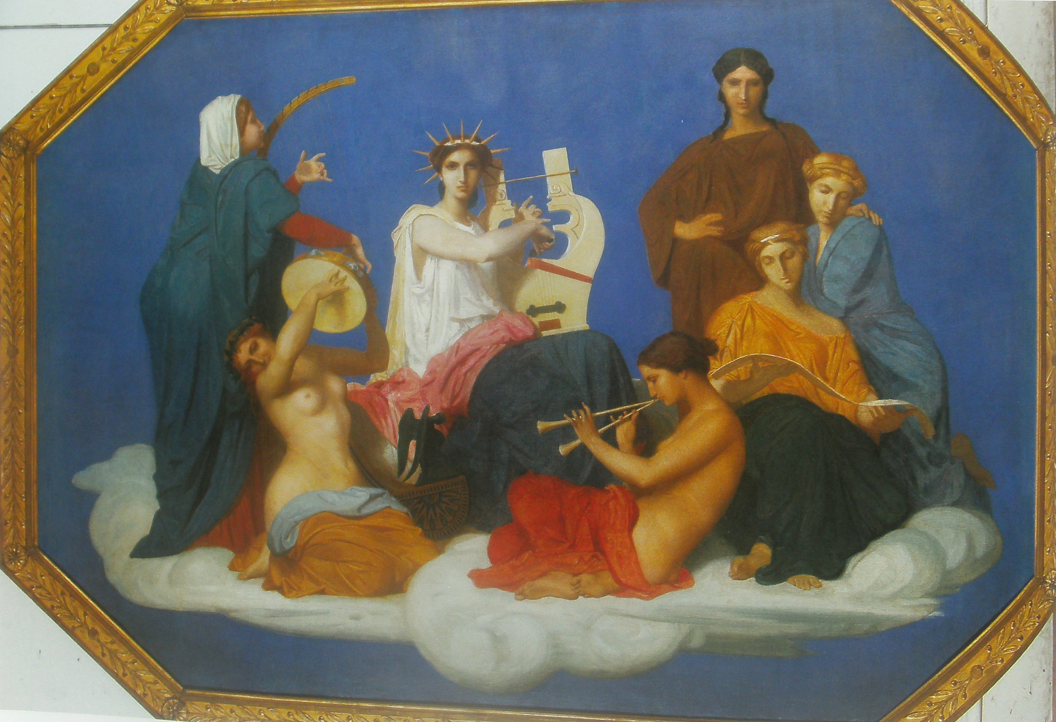 Müzik - Bouguereau
