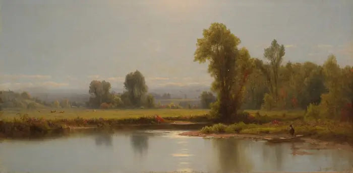 Manzara - Sanford Robinson Gifford