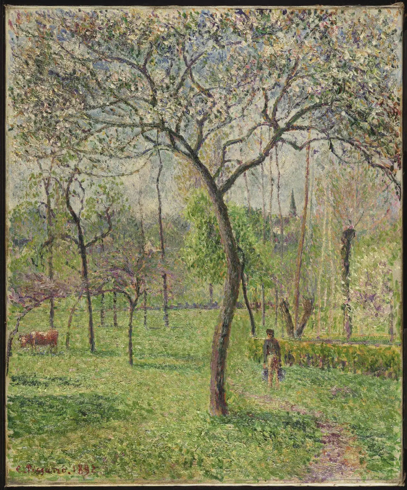 Manzara (Bahçe) - Camille Pissarro