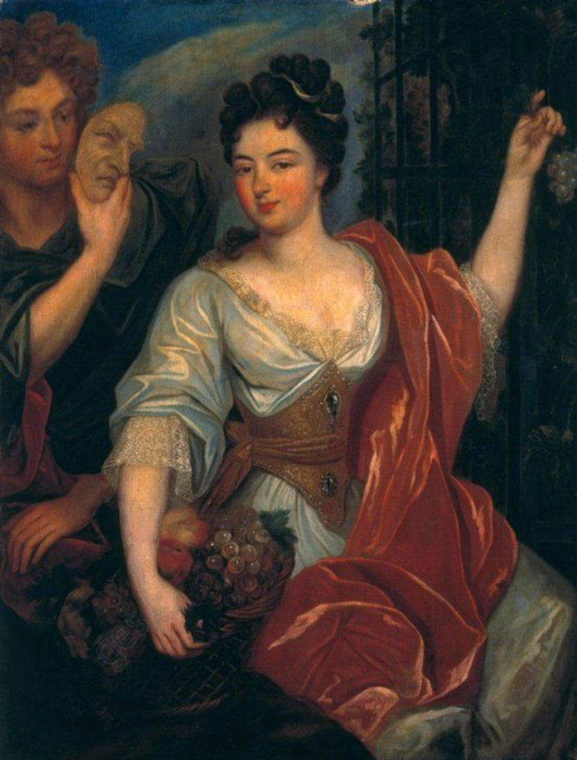 Anne-Louise-Bénédicte de Bourbon-Condé, duchesse du Maine - Nicolas de Largillière
