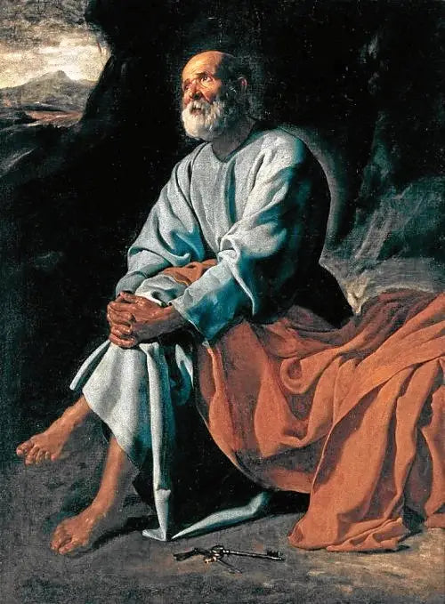 Les larmes de Saint Pierre - Diego Velázquez - Alpha Reproduction