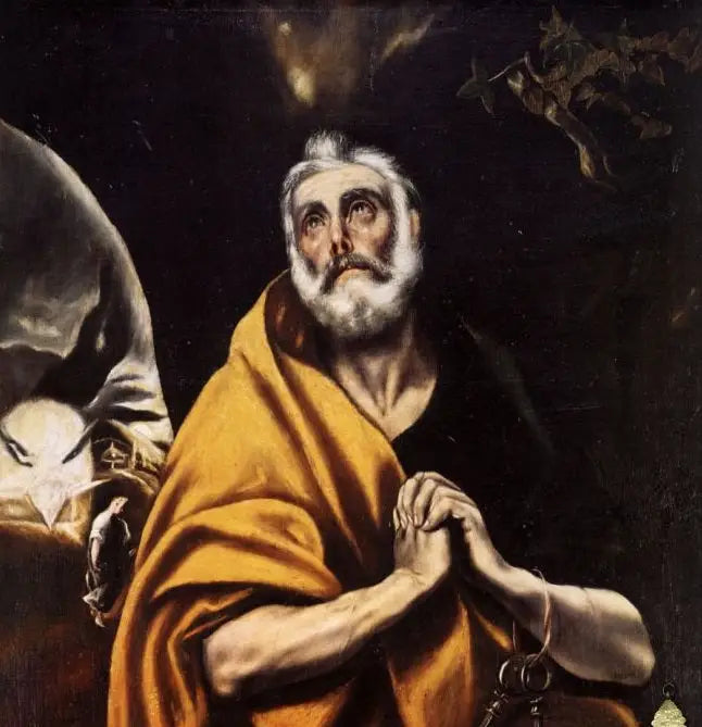 Aziz Petrus'un Gözyaşları - El Greco