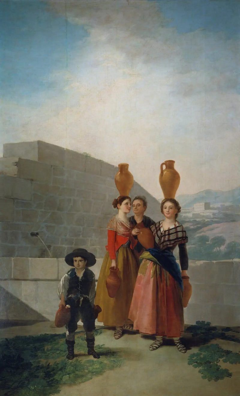 Chantaro'nun Mozaları - Francisco de Goya