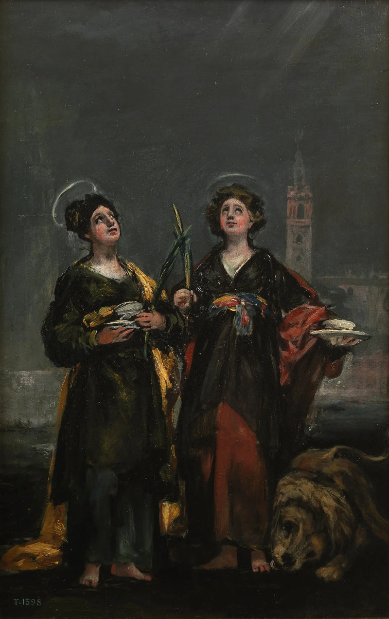 Aziz Juste ve Aziz Rufina - Francisco de Goya