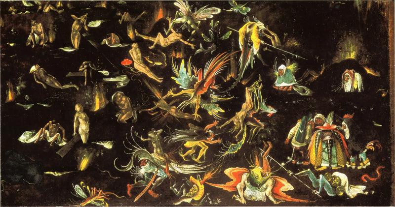 Son Yargı - Hieronymus Bosch