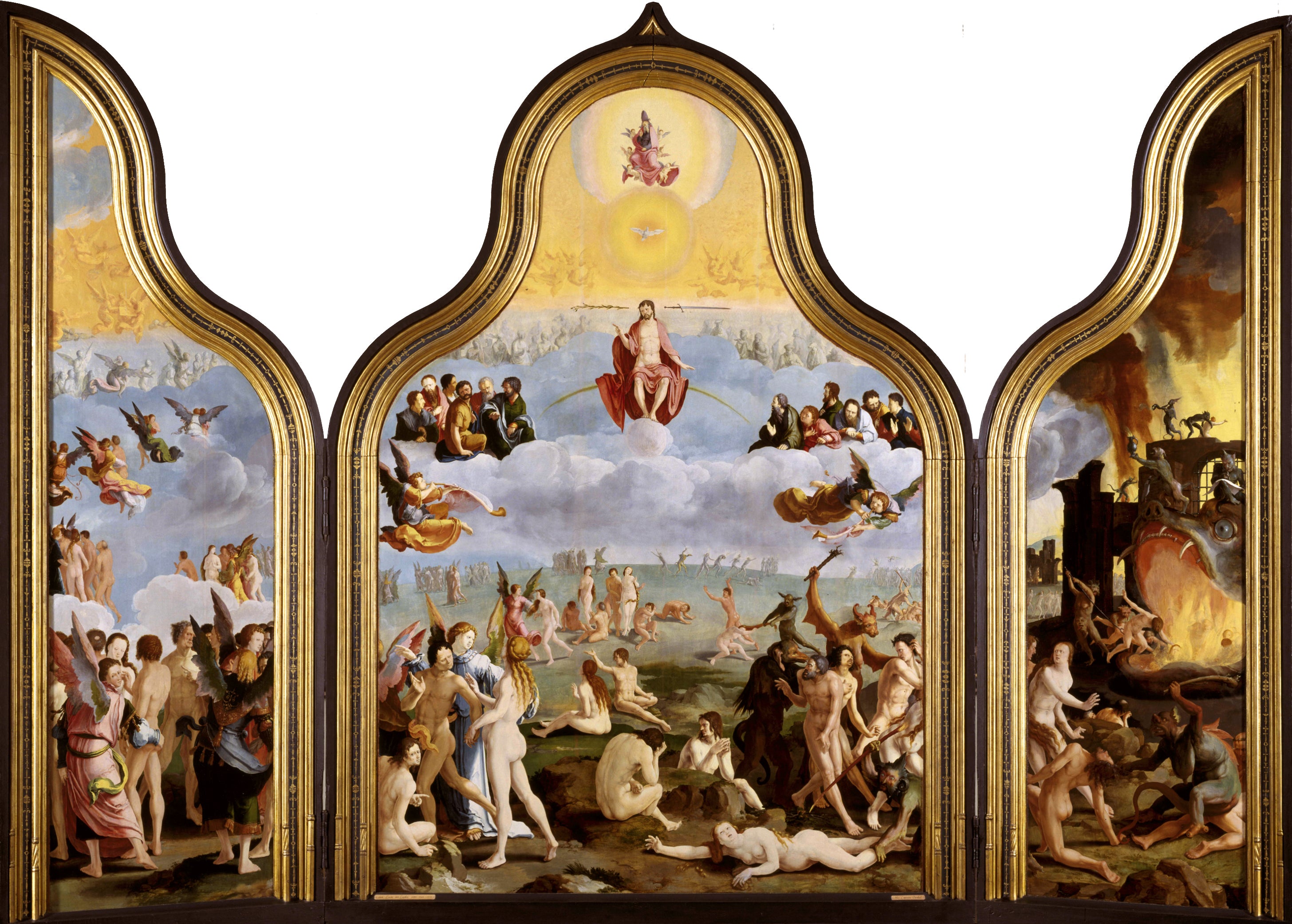 Le Jugement dernier - Lucas van Leyden