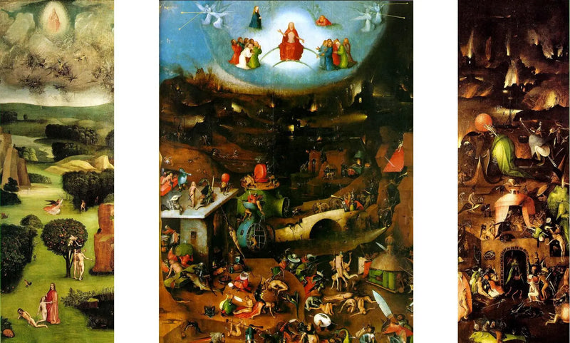 Son Yargı - Hieronymus Bosch